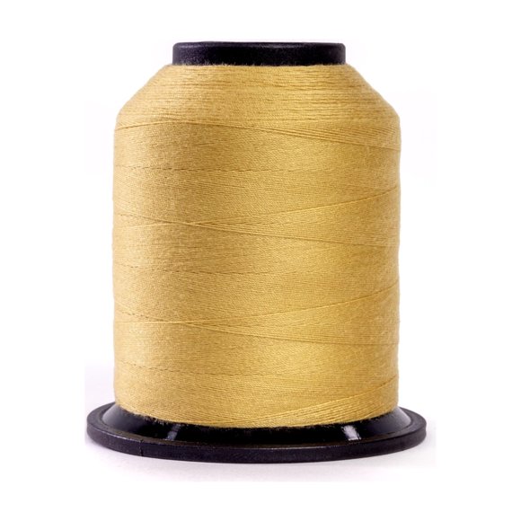Hilo para acolchado Finesse 100% poliéster 50 wt, 3 cabos, 100 m, Thicket