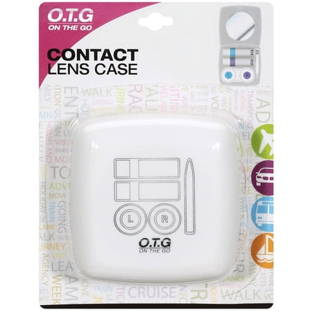Otg - On The Go Contact Lens Case