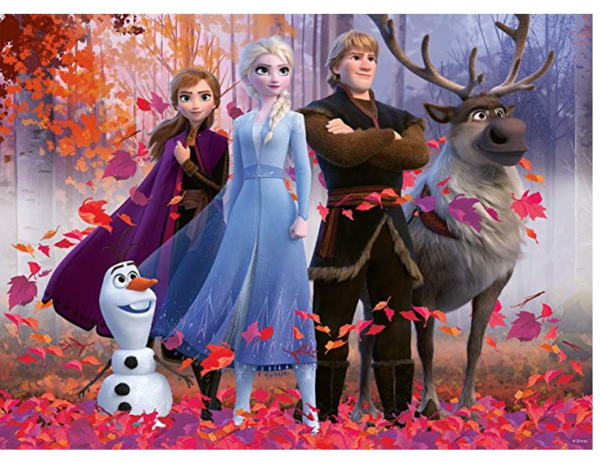 Jogo Frozen 2 Jigsaw