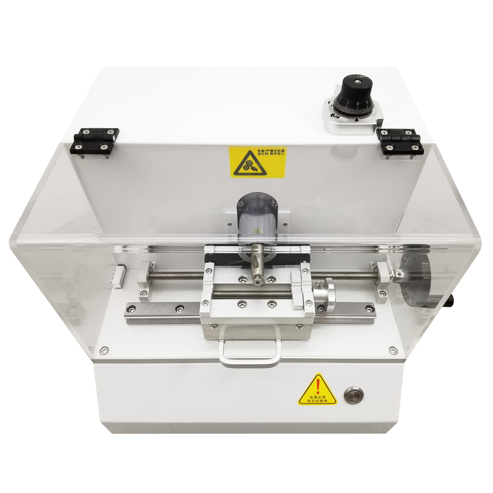 Sample Making Machine 110V Electric Plastic Rubber Notch Sampling Machine