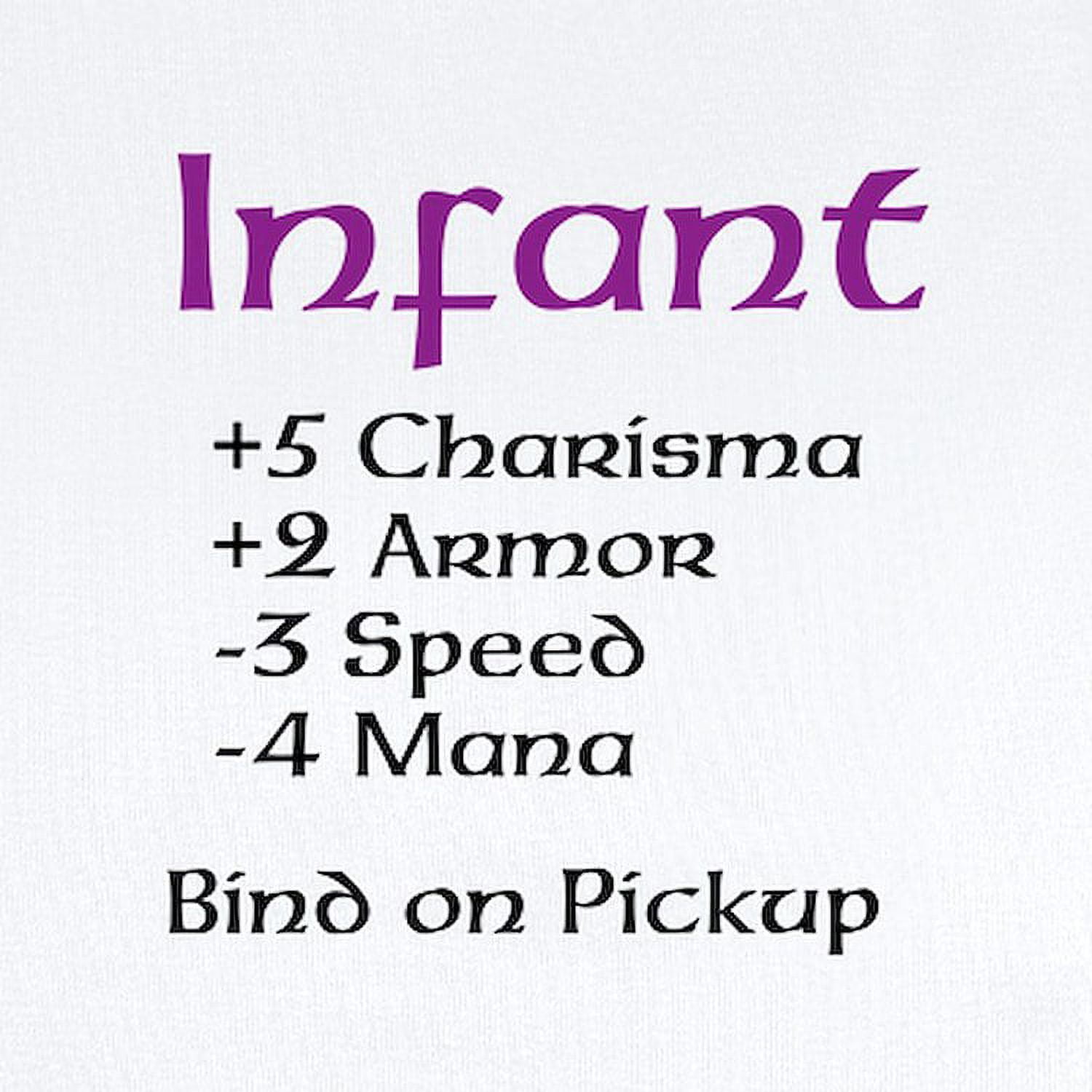 CafePress - Epic Item: Infant Onesie - Baby Light Bodysuit, Size Newborn - 24 Months