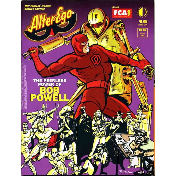 Alter Ego (TwoMorrows) #66 VF ; TwoMorrows Comic Book
