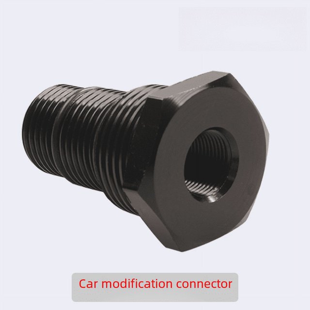 Adaptador de filtro de aceite para modificación de automóvil, junta roscada de 1/2-28 o 5/8-24