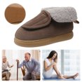 thumbnail image 1 of Zapatos para Edema Hombres Mujeres Antideslizantes Cálidos Aliviar El Dolor Neuropatía, 1 of 9