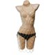 thumbnail image 2 of Traje de baño de bikini de múltiples capas con cadena en la cintura con borla y sin espalda  dorado jinwen  Body Chain Suit, 2 of 8