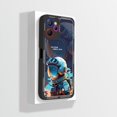 thumbnail image 1 of For Realme 9i Case Cute Panda Dinosaur Liquid Silicone Back Cover for Realme 9 Realme9 Pro Plus 9i Phone Cases Protective Coque BlackA14 Realme 9 Pro Plus, 1 of 6