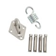 thumbnail image 1 of Crochet de Suspension de Support d'Hamac, Kit de Suspension de Hamac de Connexion Ferme Robuste et Durable avec Ressort pour Chaise, 1 of 8