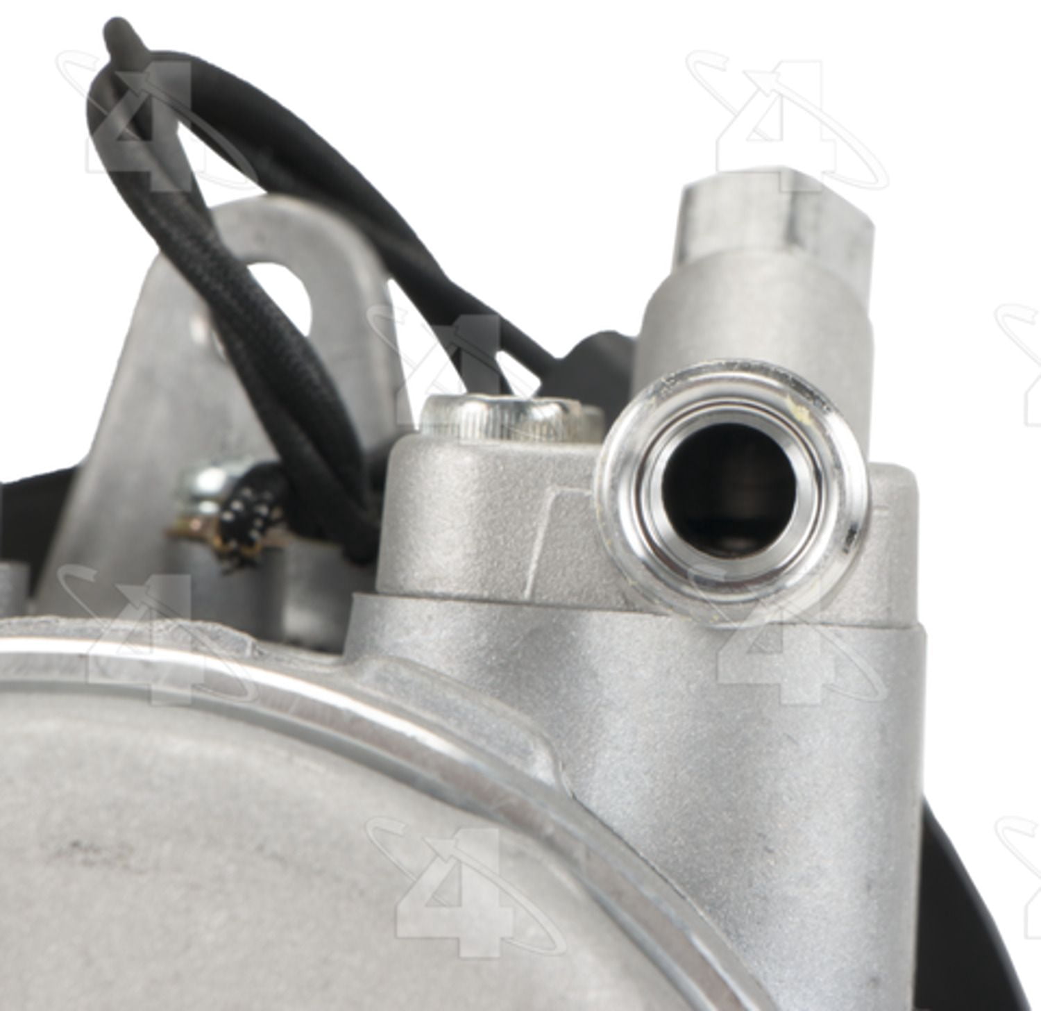 Four Seasons 58345 New AC Compressor