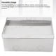 thumbnail image 3 of Caja De Enchufe De Piso Oculta De 4000W, Caja De Tomacorriente Oculta Tipo Tapa De 3 X 3 Puntas De Acero Inoxidable Para Oficinas, Hoteles, Escuelas, 3 of 7