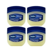 Vaseline Petroleum Jelly Original 1.75 oz Jar (4-Packs)