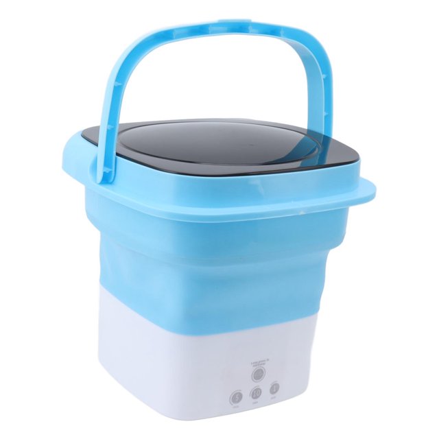 Lavadora plegable, Mini lavadora plegable Mini Mini lavadora de cubos portátil Lavadora plegable construida para durar
