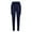 Dark Blue, variant on Women Cargo Pants Solid Color Elastic High Waisted Sweatpant Comfy Trousers Drawstring Lightweight Joggers Pants with Pockets