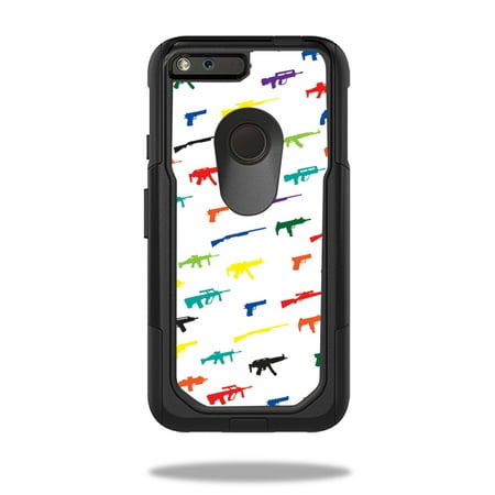 MightySkins Protective Vinyl Skin Decal for OtterBox Commuter Google Pixel XL 5.5 Case wrap cover sticker skins Fun
