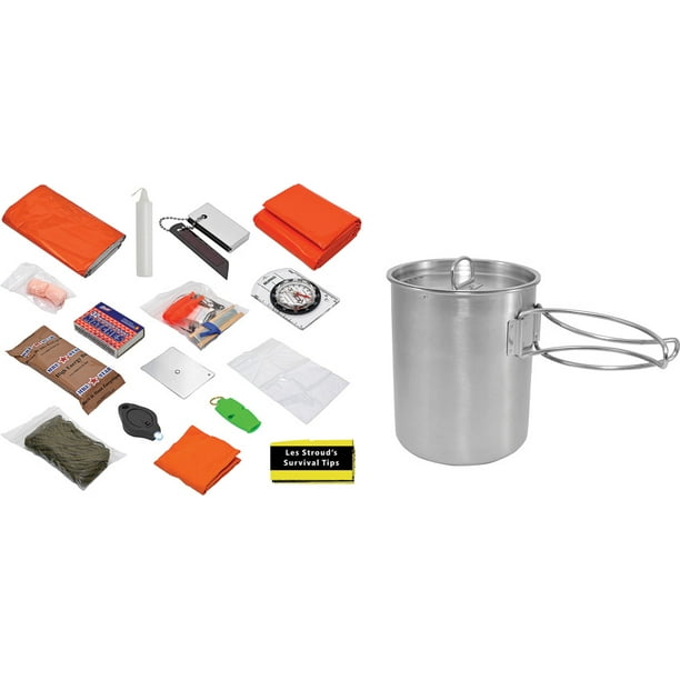 Les Stroud Survival Kit Walmart Com Walmart Com