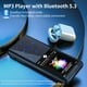 thumbnail image 2 of Reproductor MP3 RUIZU 64 GB con Bluetooth 5.3, altavoz, pantalla de 2.4 pulgadas, 2 of 7