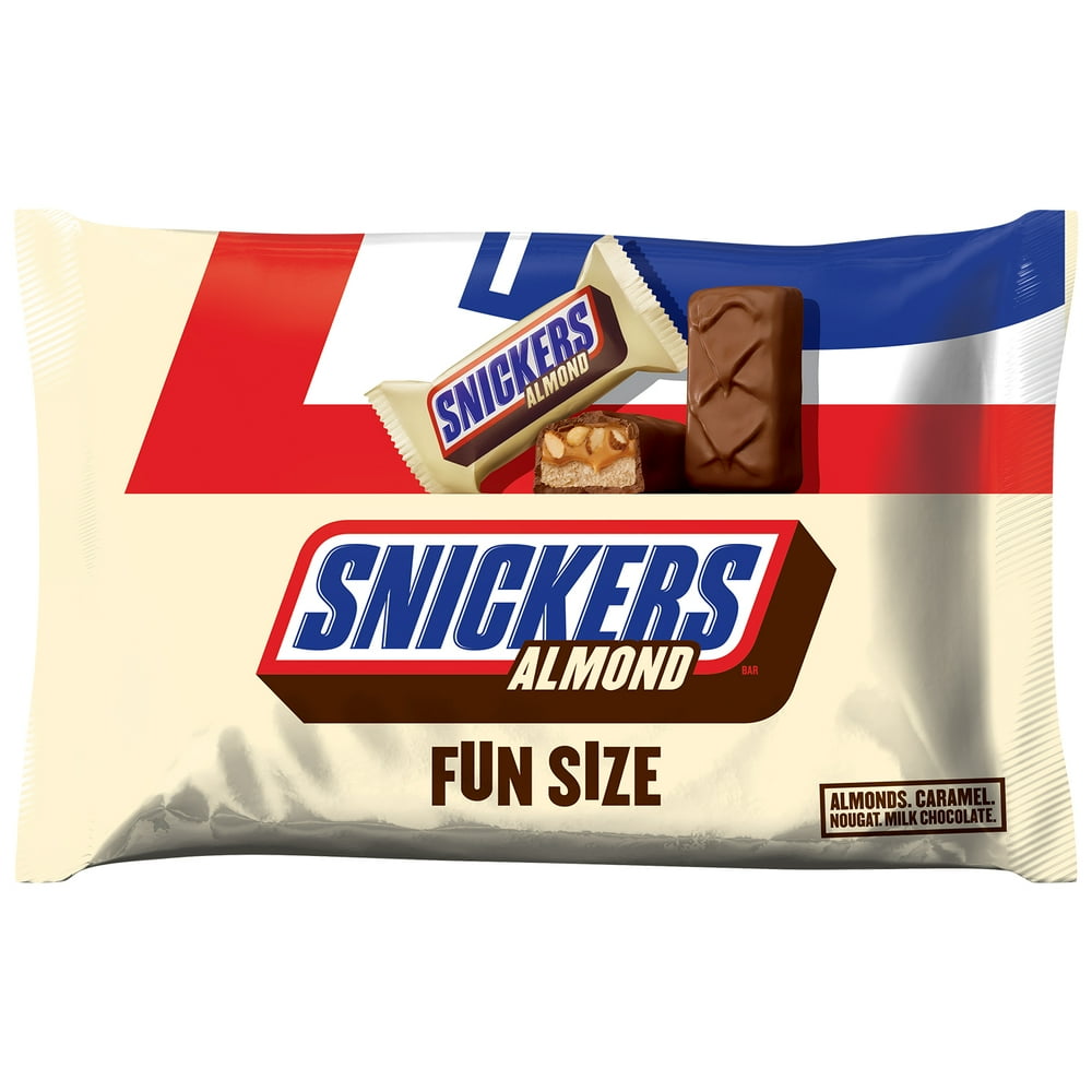 snickers-almond-fun-size-chocolate-candy-bars-10-23-ounce-walmart