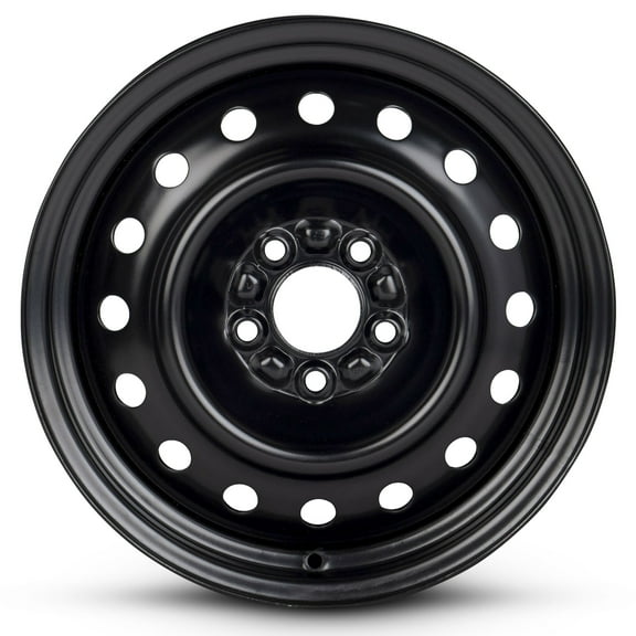 For 2006-2011 Chevrolet HHR 16 Inch Painted Black Rim - OE Direct Replacement - Road Ready Car Wheel