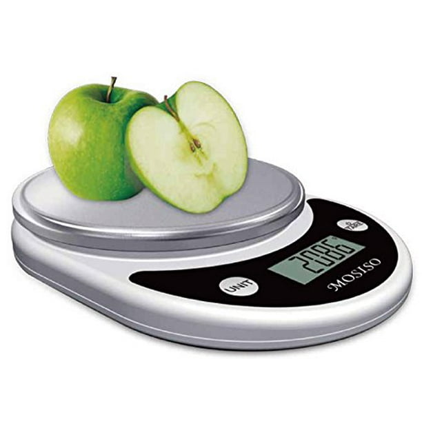 Mosiso Pro Digital Kitchen Food Scale 1g To 11 Lbs Capacity Black 1 Walmart Com Walmart Com