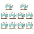 thumbnail image 1 of Miangastore 10Pcs Lovely Pendants Jewelry Sewing Machine Shape Decors Key Ring Pendants, 1 of 8