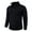 F77-Black, variant on FYDUU Mens Knit Pullover Sweater Men's Autumn Winter Outdoor Casual Style Color Blocked Long Sleeved Crew Neck Sweater Slim Fit Sweaters