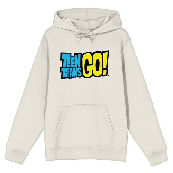 Teen Titans Go To The Movies Logo Men's Tofu Sweatshirt-Small
