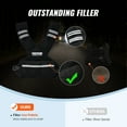 thumbnail image 4 of VEVOR 11-20lb Adjustable Weighted Vest for Men Women Strength Training Running, 4 of 9