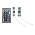 thumbnail image 1 of 2 bombillas LED RGB para faros antiniebla de coche, 880, 881, H1, H3, enchufe H3, 1 of 5