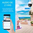 thumbnail image 3 of Camara Seguridad Vigilancia Wifi Alexa Exterior Vn App Tuya Color Blanco/negro, 3 of 8