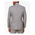 thumbnail image 2 of Ralph Lauren Mens Ultra Flex Two Button Blazer Jacket, Grey, 42 Long, 2 of 3
