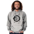 thumbnail image 5 of Nautilus Shell Symbolic Spiritual Hoodie Sweatshirt Women Men Brisco Brands L, 5 of 6
