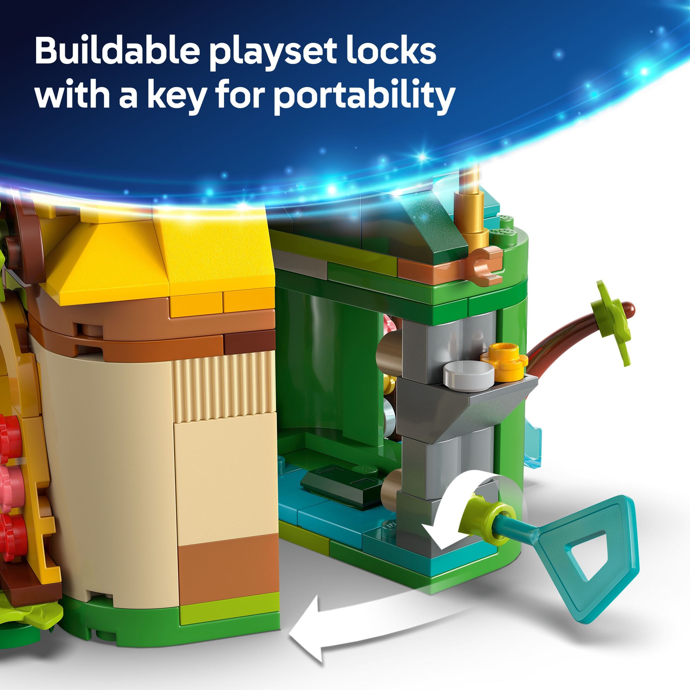 LEGO Disney Diversión en la Isla de Moana Juguete de Construcción - Juguete de Moana para Niños, Niñas y Niños, Mayores de 5 Años - con 2 Micro-Muñecas Disney y Figura de Animal Pua - Idea de Regalo para Cumpleaños - 43260 5