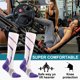 thumbnail image 4 of Calcetines de compresión de tubo deportivo - Calcetines elásticos para correr al aire libre - Calcetines de presión de protección de piernas Zhivalor  BST3016270-3, 4 of 5