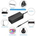 thumbnail image 3 of Fuente de alimentación SANSUN 12V 5A 60W AC 100-240V a DC 12V, 3 of 7