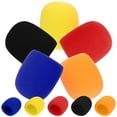 thumbnail image 2 of MasteelfCA 10Pcs Handheld Stage Microphone Windscreen Cover Karaoke DJ Microphone Covers, 2 of 7