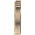 thumbnail image 2 of Ekena Millwork 6"W x 22"D x 30"H Funston Rough Sawn Traditional Outlooker, Douglas Fir, 2 of 4