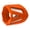 Orange, variant on Polisport 8483900001 Silencer Protector - 200-300mm/7.8-11.8in. - Black