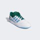 thumbnail image 2 of Adi-das Forum Low Mens Lifestyle Sneakers Cloud White/Blue/Green FY6816 NEW!, 2 of 6