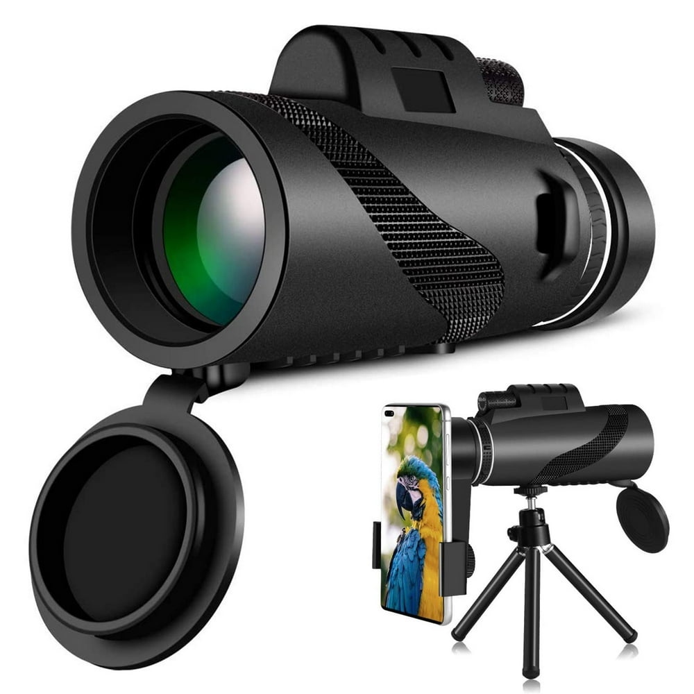 Monocular Telescope, EEEkit 12X50 High Power HD Zoom Monocular with