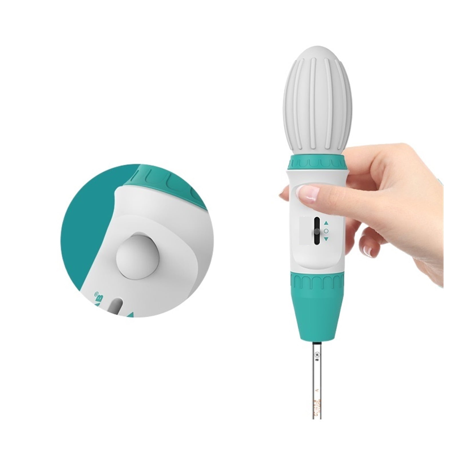 Pipette Large Volume Manual Pipette Pump Laboratory Liquid Sampler Lab Equipment Supplies Capacity: 0.1-100ml ,High Speed Accuracy
