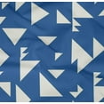thumbnail image 4 of oneOone Organic Cotton Poplin Twill Fabric Triangle Geometric Decor Fabric Printed BTY 42 Inch Wide, 4 of 4