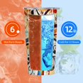 thumbnail image 4 of RUIYC Musical Notes 20oz Car Straw Cup (with Straw) 304 Stainless Steel High Quality 20oz, 4 of 7
