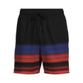 thumbnail image 5 of Reebok Men’s & Big Men's Printed Swim Trunks with Compression Liner, UPF 50+, 7” Inseam, Sizes S-2XL, 5 of 5
