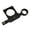 Black, variant on Adjustable Faucet Safety Handle Lock, Universal Tap Lever Guard to Prevent Accidental Water Flow (Black)