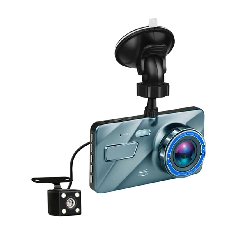 Dash Cam New Car DVR Camera with Two Lenses Full HD - Walmart.com