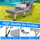 thumbnail image 2 of Cama de camping de metal con diseño plegable, liviana y duradera para aventuras al aire libre y comodidad para dormir, 2 of 3