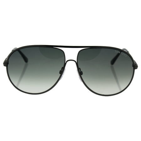 UPC 664689718771 product image for Tom Ford TF450 09B Cliff - Matte Gunmetal/Gradient Smoke by Tom Ford for Women - | upcitemdb.com
