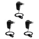 thumbnail image 2 of Riwesomey Toma de encendedor de coche AC110-240V a DC12V convertidor de voltaje USB adaptador de corriente grabadora de vídeo 24W 2A enchufe de la UE 3piezas, 2 of 6