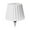 White, variant on shyuyusa LED Wine Bottles Cordless Table Lamp 4000mAh Rechargeable Battery Table Light Outdoor & Indoor Dimmable Aluminum Cordless Lamp for Livingroom/Bedroom/Restaurant/Bar