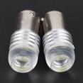 thumbnail image 4 of 2 bombillas LED para proyector estroboscópicas blancas 1157 2357 para luces de freno traseras de coche DC 12V, 4 of 5