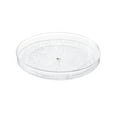 thumbnail image 6 of iDesign Clear Rain Lazy Susan Turntable Cosmetic Organizer for Vanity  and Cabinet, 6 of 6